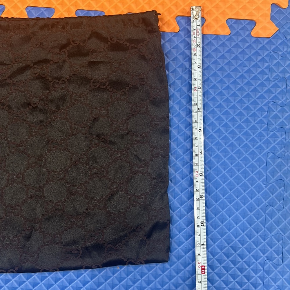 Authentic Gucci Dust Bag Draw String - image 6